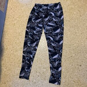 Kids Patterned Leggings